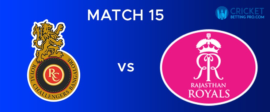 Rcb Vs Rr Match Report 15 Cricket Betting Pro