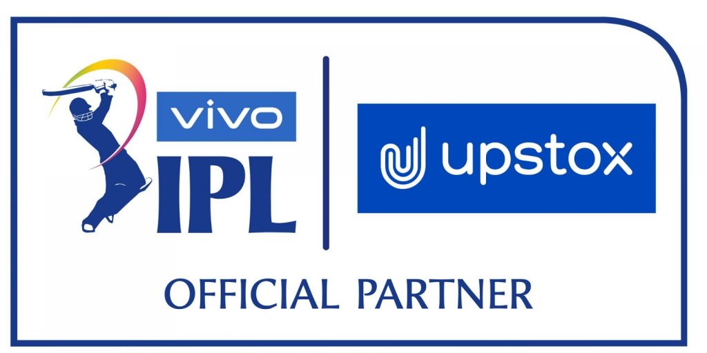 BCCI ANNOUNCES UPSTOX AS OFFICIAL PARTNER FOR IPL